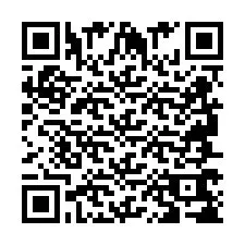 QR Code สำหรับหมายเลขโทรศัพท์ +2694768728