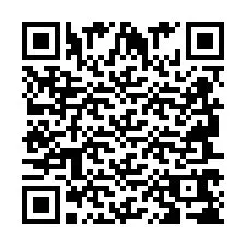 QR Code for Phone number +2694768744