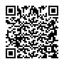 QR Code pour le numéro de téléphone +2694768765