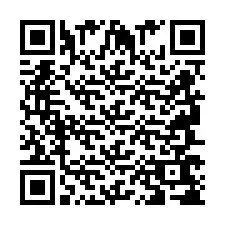 QR-koodi puhelinnumerolle +2694768774