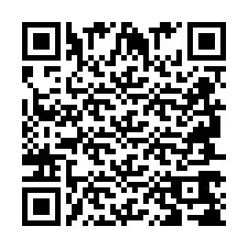 QR код за телефонен номер +2694768788