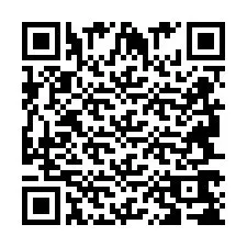 QR код за телефонен номер +2694768792