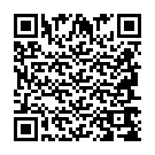 QR-код для номера телефона +2694768794