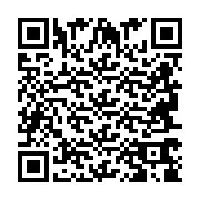 QR Code สำหรับหมายเลขโทรศัพท์ +2694768806