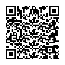 QR-code voor telefoonnummer +2694768808