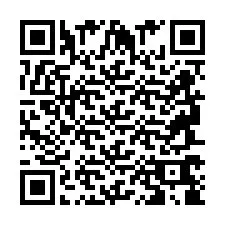 QR Code pour le numéro de téléphone +2694768811