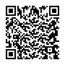 Código QR para número de telefone +2694768831