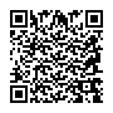 QR kód a telefonszámhoz +2694768841