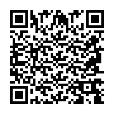 QR код за телефонен номер +2694768849