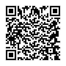 QR Code สำหรับหมายเลขโทรศัพท์ +2694768871