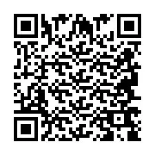 QR-koodi puhelinnumerolle +2694768876