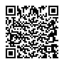 QR-code voor telefoonnummer +2694768880