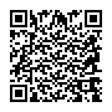 Código QR para número de teléfono +2694768881