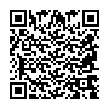 QR Code สำหรับหมายเลขโทรศัพท์ +2694768887