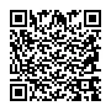 QR-код для номера телефона +2694768901