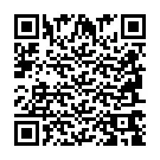 QR Code สำหรับหมายเลขโทรศัพท์ +2694768904