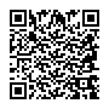 QR Code pour le numéro de téléphone +2694768908