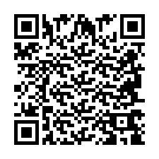 QR Code สำหรับหมายเลขโทรศัพท์ +2694768916