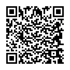 QR-koodi puhelinnumerolle +2694768922