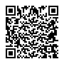 Código QR para número de telefone +2694768947