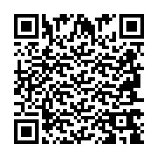 QR код за телефонен номер +2694768948