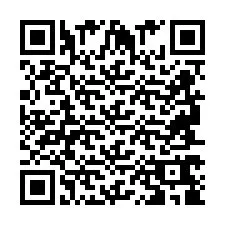 QR-code voor telefoonnummer +2694768949