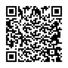 QR-koodi puhelinnumerolle +2694768953