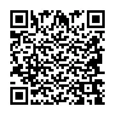 QR-code voor telefoonnummer +2694768956