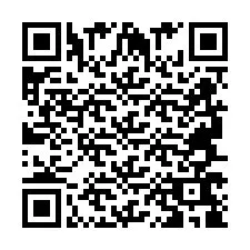 QR-код для номера телефона +2694768973