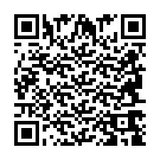 QR-koodi puhelinnumerolle +2694768982