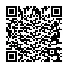 QR-код для номера телефона +2694769003