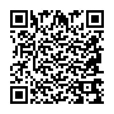 Kod QR dla numeru telefonu +2694769009