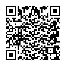 QR Code pour le numéro de téléphone +2694769019