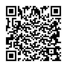 QR-код для номера телефона +2694769022