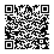 QR код за телефонен номер +2694769037