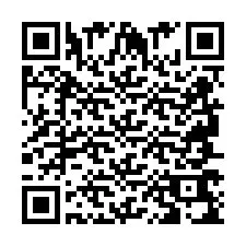 Código QR para número de teléfono +2694769038