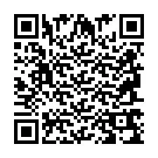 QR Code for Phone number +2694769041