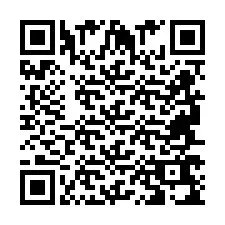 QR Code for Phone number +2694769067