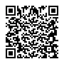 QR-koodi puhelinnumerolle +2694769070