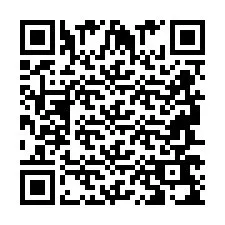 QR kód a telefonszámhoz +2694769075