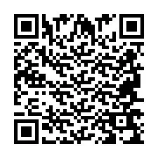 Codice QR per il numero di telefono +2694769077