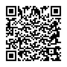 QR kód a telefonszámhoz +2694769101