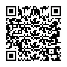 QR Code for Phone number +2694769104