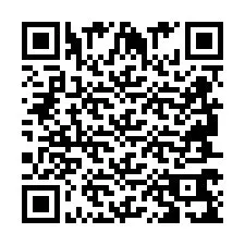 Codice QR per il numero di telefono +2694769108