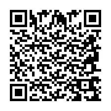 QR-koodi puhelinnumerolle +2694769110