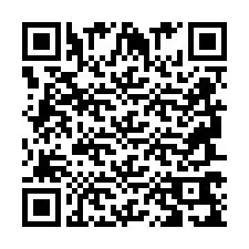 QR Code pour le numéro de téléphone +2694769111