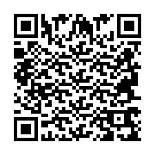 QR-koodi puhelinnumerolle +2694769113