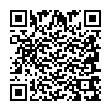 QR-код для номера телефона +2694769114