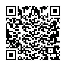 QR-code voor telefoonnummer +2694769115