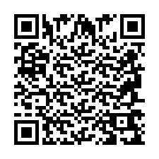 QR-Code für Telefonnummer +2694769121